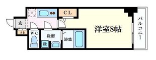 アルグラッド梅田WESTの物件間取画像